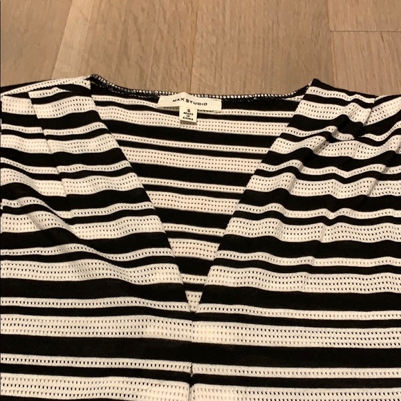 Max Studio striped top - Picture 3 of 3